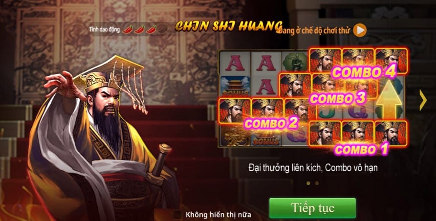 Chin Shi Huang thuộc top game nổi tiếng tại Jili