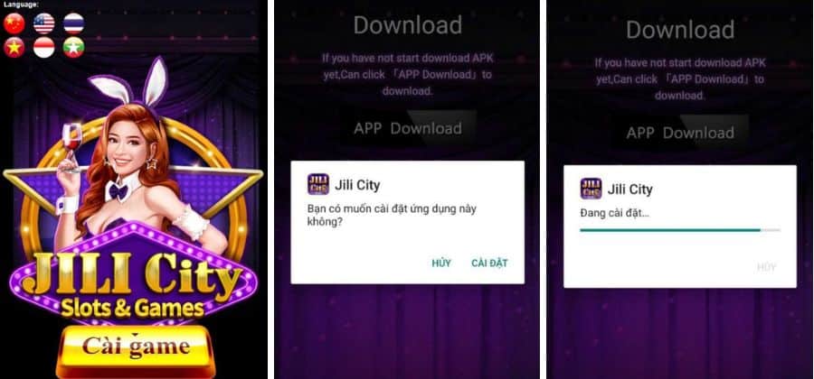 Hướng dẫn tải app Jili city cho người mới